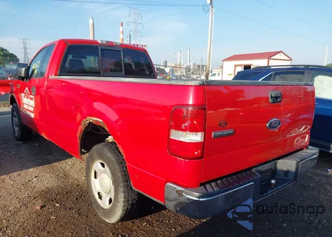 2004 Ford F-150 Stx/Xl/Xlt from USA, damaged, VIN 1FTRF12W14NC46982